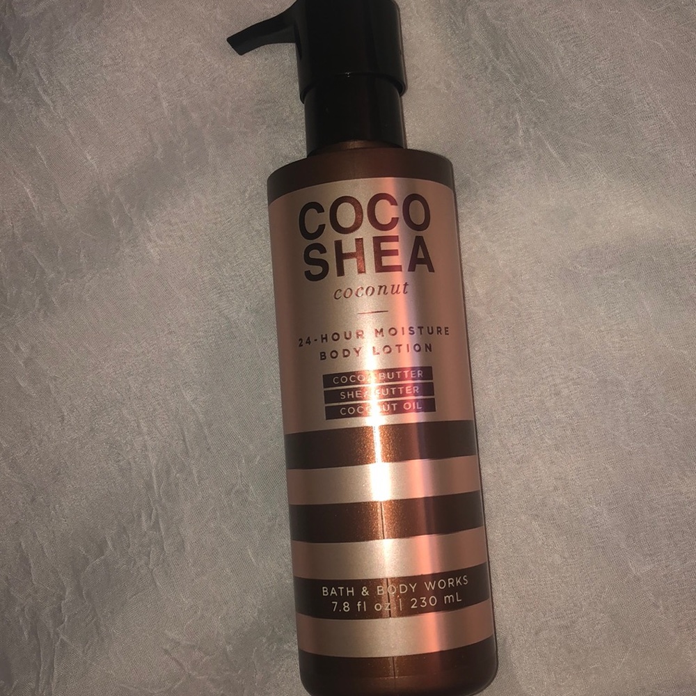 Bath and Body Works Coco Shea Coconut Body Lotion